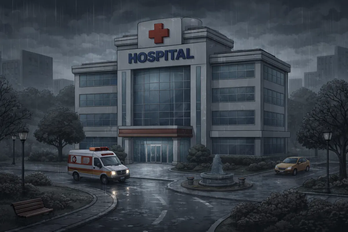 Hospital em crise